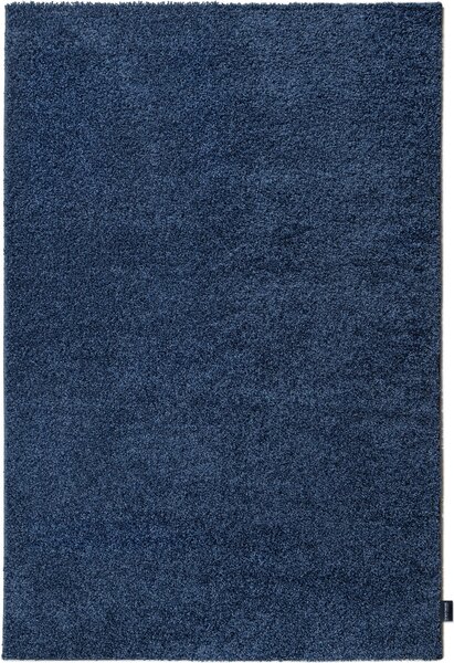 Covor Shaggy Soft ocean blue Bruno Banani 80/80 cm