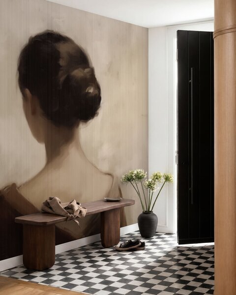 Tapet Profil clasic, Imagini de fundal unice, w05556 : Uwalls.ro