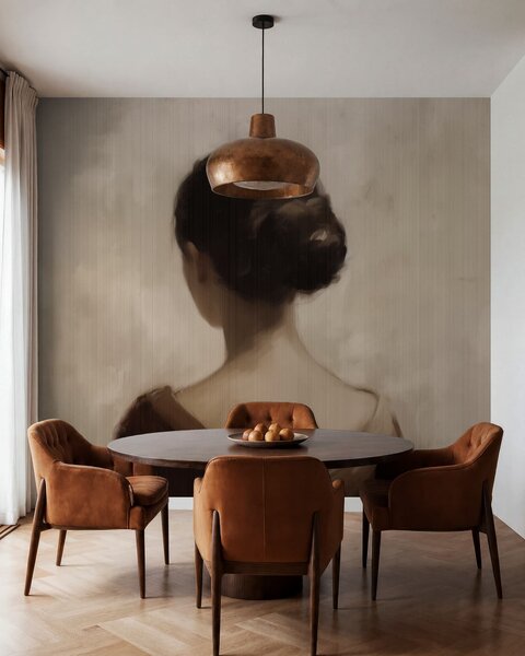 Tapet Profil clasic, Imagini de fundal unice, w05556 : Uwalls.ro