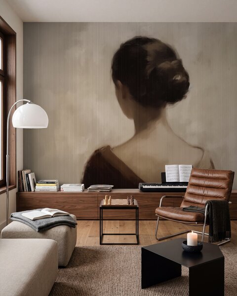 Tapet Profil clasic, Imagini de fundal unice, w05556 : Uwalls.ro