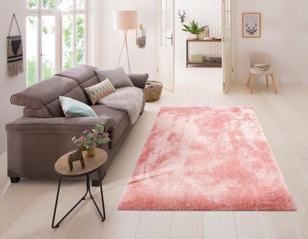 Covor Shaggy Malin rosa, 160/230 cm