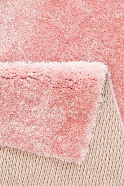 Covor Shaggy Malin rosa, 160/230 cm