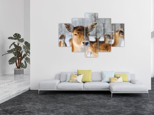 Tablou - Cerbi (150x105 cm)