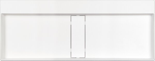 Deante Blur lavoar 100x40 cm dreptunghiular de blat alb mat CQB_AU1S