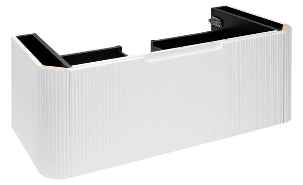 Oltens Hamnes dulap 100x46x39 cm sub chiuveta pe perete alb 60024000