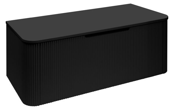 Oltens Hamnes dulap 100x46x39 cm sub chiuveta pe perete negru 60024300