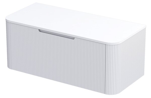 Oltens Hamnes dulap 100x46x39 cm sub chiuveta pe perete alb 60024000
