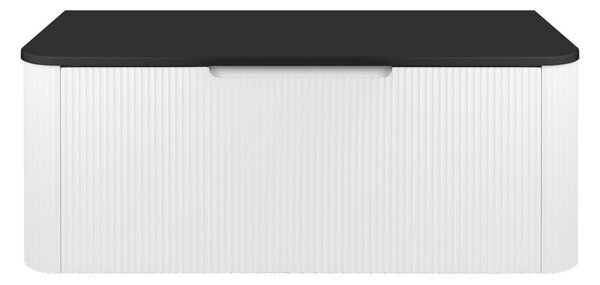 Oltens Hamnes dulap 100x46x39 cm sub chiuveta pe perete alb 60024000
