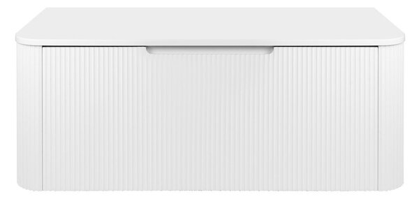 Oltens Hamnes dulap 100x46x39 cm sub chiuveta pe perete alb 60024000