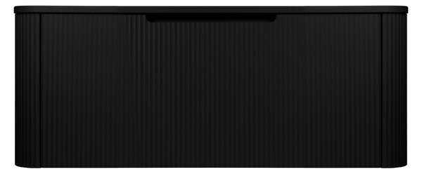 Oltens Hamnes dulap 100x46x39 cm sub chiuveta pe perete negru 60024300