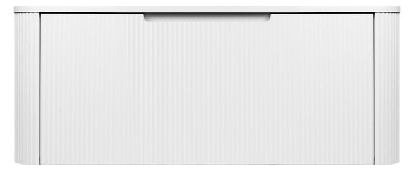 Oltens Hamnes dulap 100x46x39 cm sub chiuveta pe perete alb 60024000