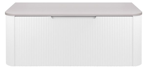 Oltens Hamnes dulap 100x46x39 cm sub chiuveta pe perete alb 60024000
