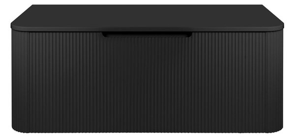 Oltens Hamnes dulap 100x46x39 cm sub chiuveta pe perete negru 60024300