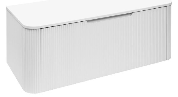Oltens Hamnes dulap 100x46x39 cm sub chiuveta pe perete alb 60024000
