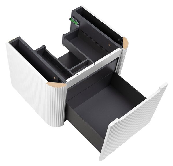 Oltens Hamnes dulap 60x46x39 cm sub chiuveta pe perete alb 60022000