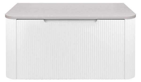 Oltens Hamnes dulap 80x46x39 cm sub chiuveta pe perete alb 60023000