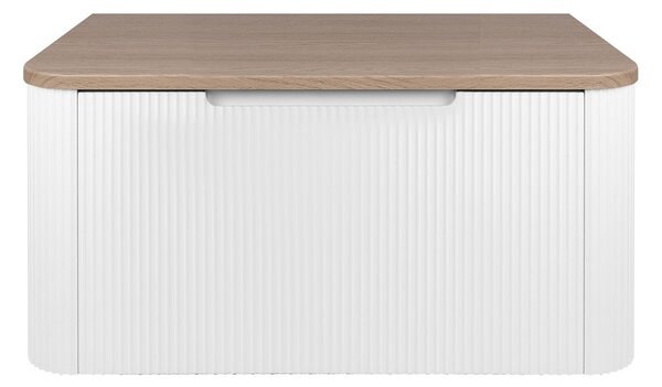 Oltens Hamnes dulap 80x46x39 cm sub chiuveta pe perete alb 60023000