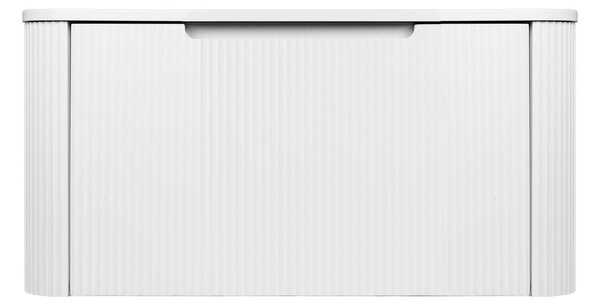 Oltens Hamnes dulap 80x46x39 cm sub chiuveta pe perete alb 60023000