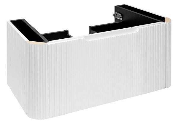 Oltens Hamnes dulap 80x46x39 cm sub chiuveta pe perete alb 60023000