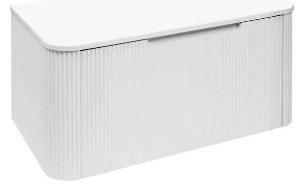 Oltens Hamnes dulap 80x46x39 cm sub chiuveta pe perete alb 60023000