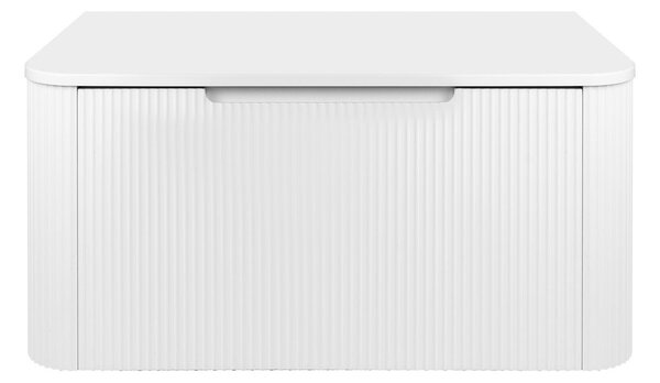 Oltens Hamnes dulap 80x46x39 cm sub chiuveta pe perete alb 60023000