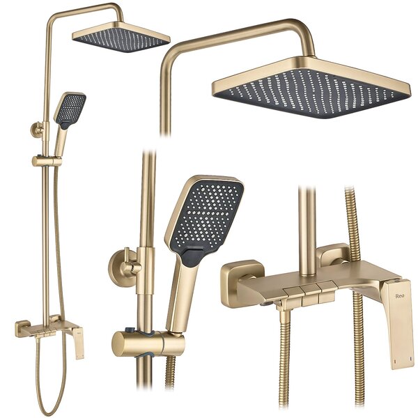 Set dus PREMIUM REA JOE Brush Gold