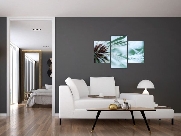 Tablou - Detaliu floare (90x60 cm)