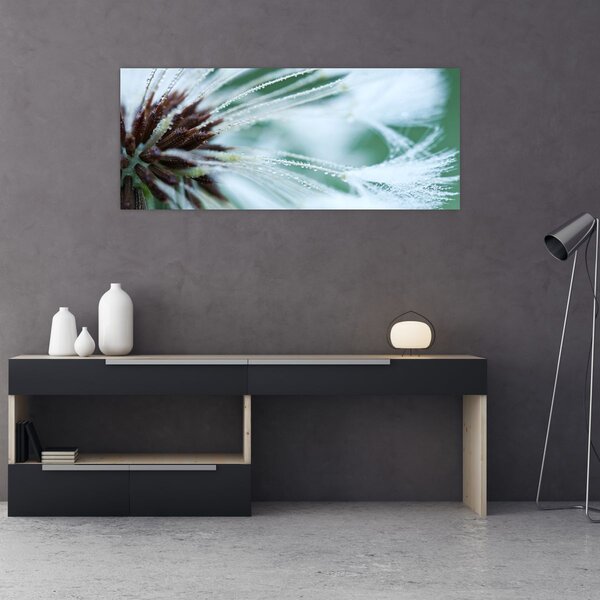 Tablou - Detaliu floare (120x50 cm)