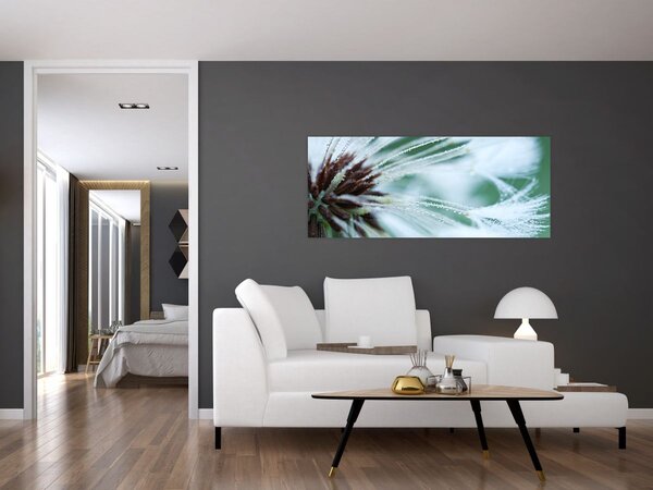 Tablou - Detaliu floare (120x50 cm)