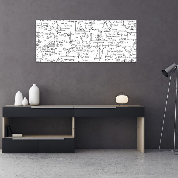 Tablou - Formule (120x50 cm)