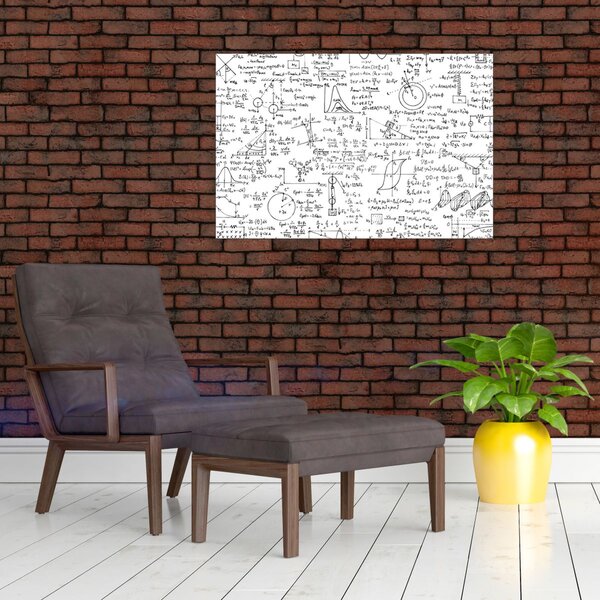 Tablou - Formule (90x60 cm)