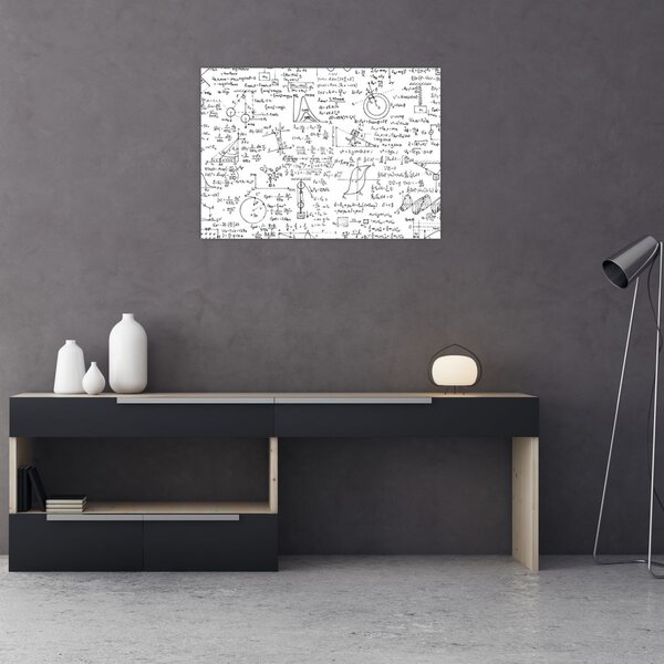Tablou - Formule (70x50 cm)