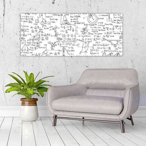 Tablou - Formule (120x50 cm)