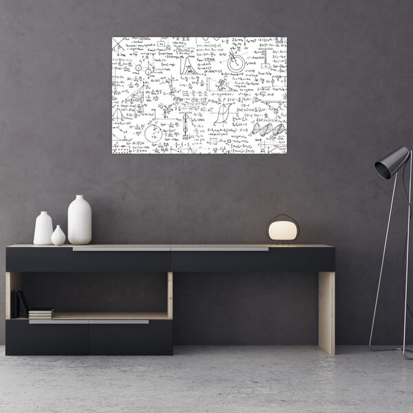 Tablou - Formule (90x60 cm)