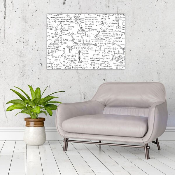 Tablou - Formule (70x50 cm)