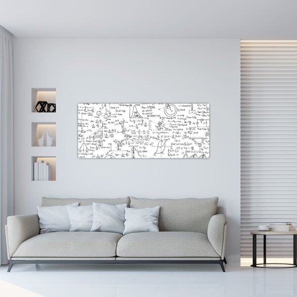 Tablou - Formule (120x50 cm)
