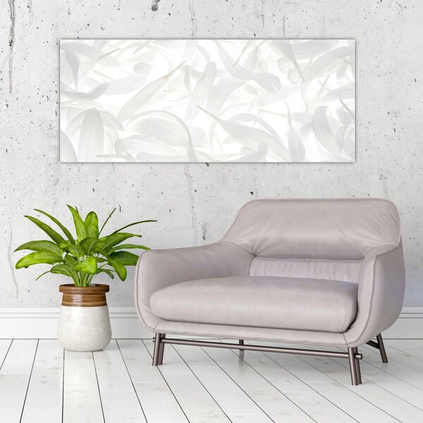 Tablou - Petale de frunze (120x50 cm)