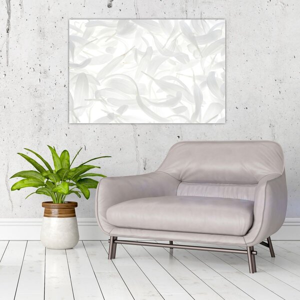 Tablou - Petale de frunze (90x60 cm)