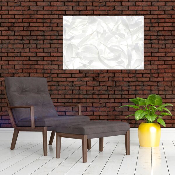 Tablou - Petale de frunze (90x60 cm)