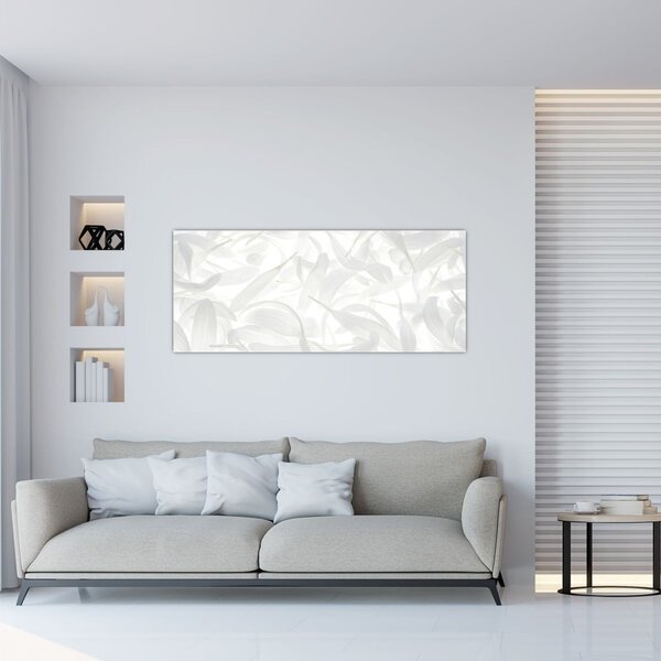 Tablou - Petale de frunze (120x50 cm)