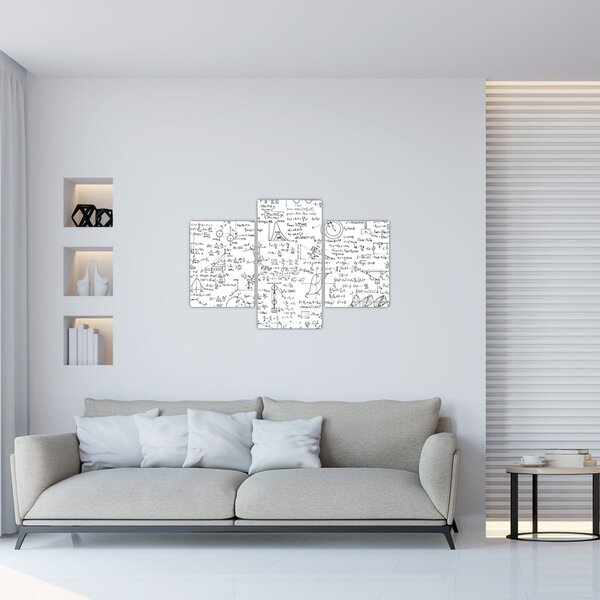 Tablou - Formule (90x60 cm)