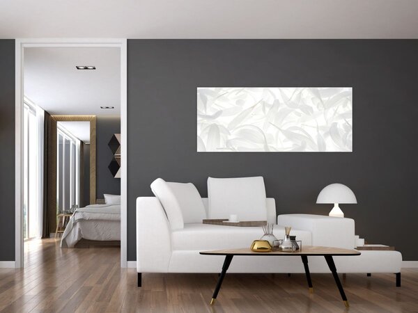 Tablou - Petale de frunze (120x50 cm)