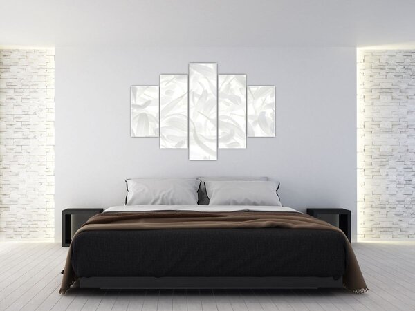 Tablou - Petale de frunze (150x105 cm)