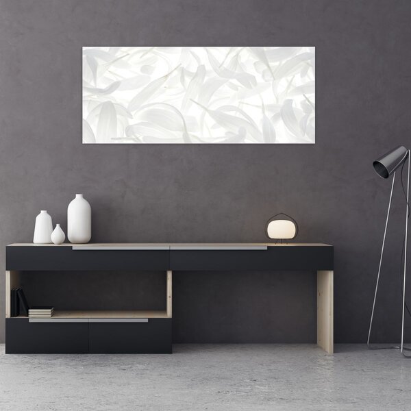 Tablou - Petale de frunze (120x50 cm)