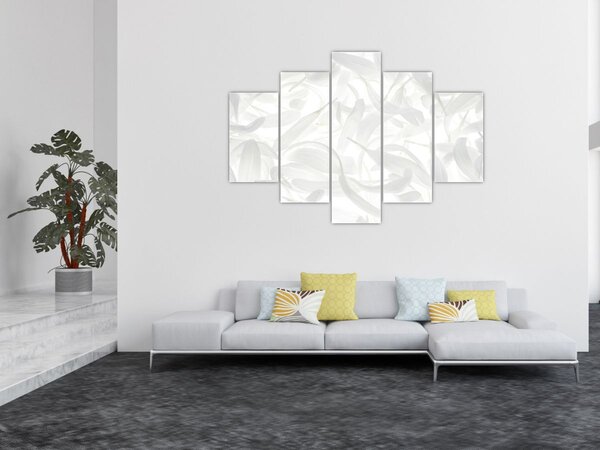 Tablou - Petale de frunze (150x105 cm)
