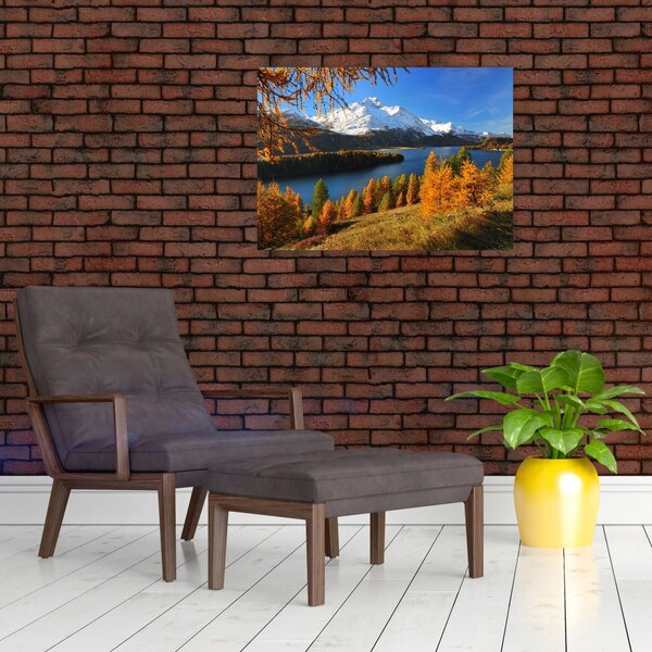 Tablou - Toamna în Alpi (70x50 cm)