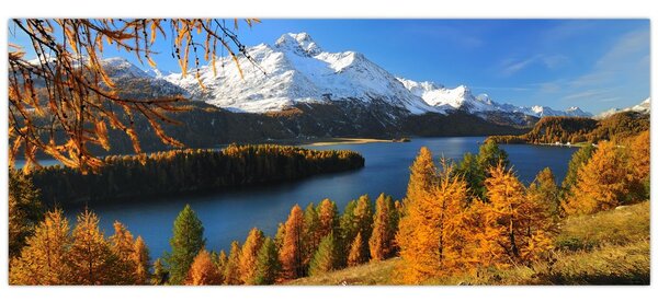 Tablou - Toamna în Alpi (120x50 cm)