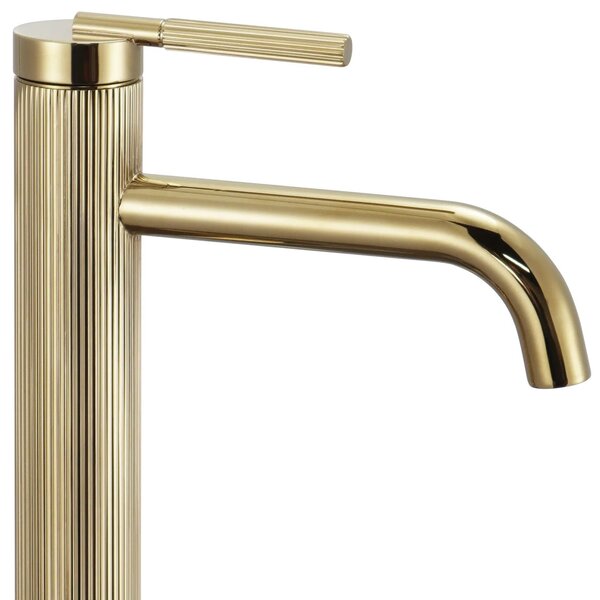 Rea Argon baterie lavoar stativ auriu REA-B7803