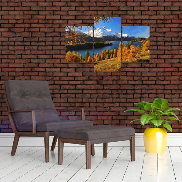 Tablou - Toamna în Alpi (90x60 cm)