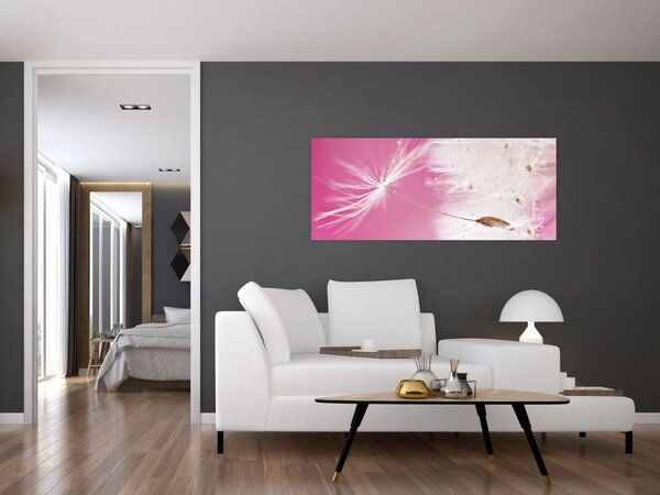 Tablou - Floare macro (120x50 cm)